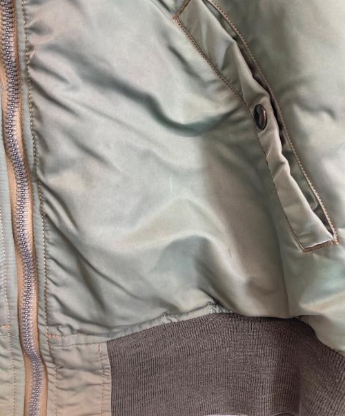 BUZZ RICKSON'S（バズリクソンズ）Buzz Rickson's (バズリクソンズ) ジャケット グリーン サイズ:40の古着・服飾アイテム