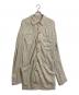 HERMES（エルメス）の古着「STRIPE PATTERN JACKET」｜ベージュ