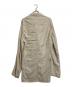 HERMES (エルメス) STRIPE PATTERN JACKET ベージュ サイズ:記載なし：35000円