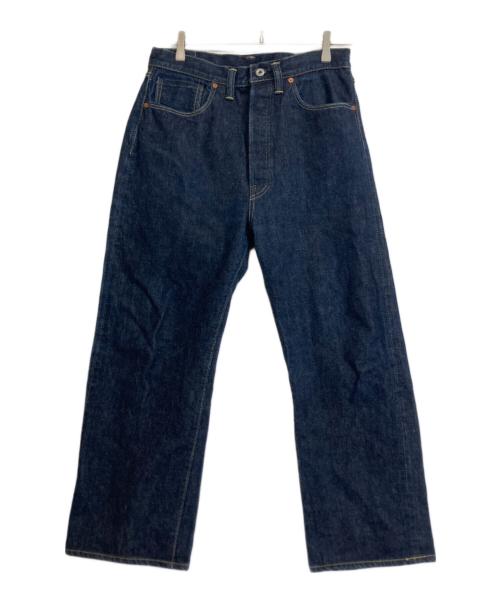 TCB jeans（ティーシービー ジーンズ）TCB JEANS (ティーシービー ジーンズ) デニムパンツ インディゴ サイズ:W34の古着・服飾アイテム