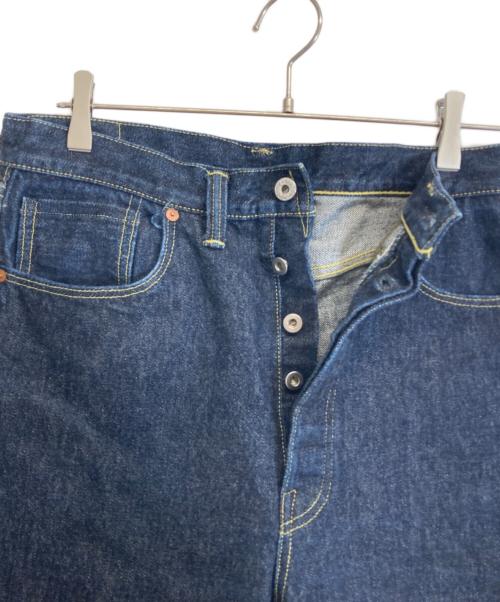 TCB jeans（ティーシービー ジーンズ）TCB JEANS (ティーシービー ジーンズ) デニムパンツ インディゴ サイズ:W34の古着・服飾アイテム