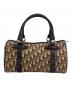 DIOR (ディオール) CDロゴプレートオールドトロッターショルダーバッグ ブラウン：70000円