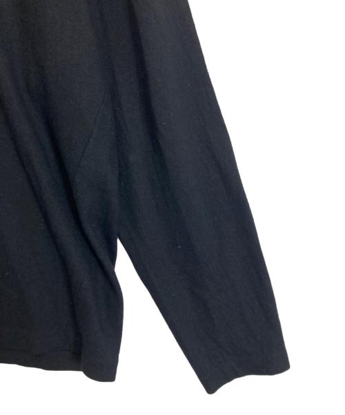 ISSEY MIYAKE MEN（イッセイミヤケメン）ISSEY MIYAKE MEN (イッセイミヤケメン) ニットポロシャツ ブラック サイズ:FREEの古着・服飾アイテム