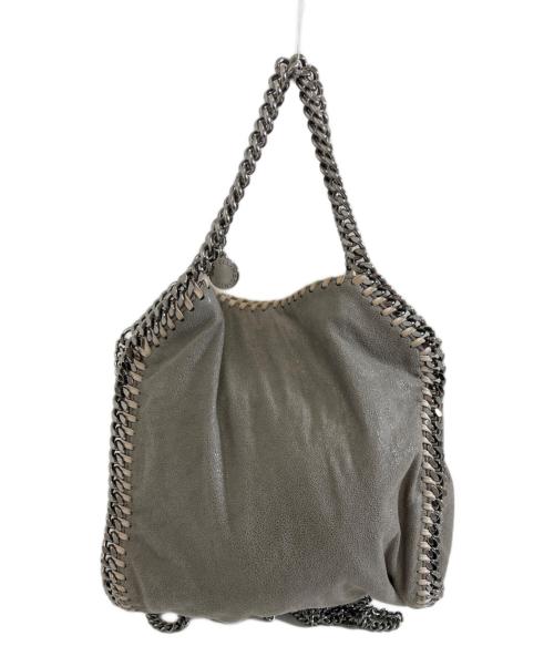 STELLA McCARTNEY（ステラマッカートニー）STELLA McCARTNEY (ステラマッカートニー) 2WAYバッグ グレーの古着・服飾アイテム