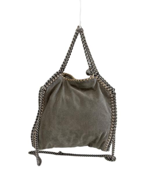 STELLA McCARTNEY（ステラマッカートニー）STELLA McCARTNEY (ステラマッカートニー) 2WAYバッグ グレーの古着・服飾アイテム