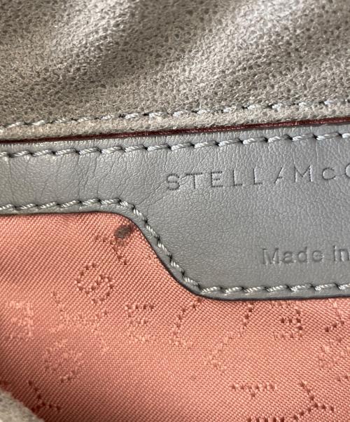 STELLA McCARTNEY（ステラマッカートニー）STELLA McCARTNEY (ステラマッカートニー) 2WAYバッグ グレーの古着・服飾アイテム