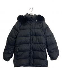 MONCLER（モンクレール）の古着「ダウンジャケット」｜ブラック