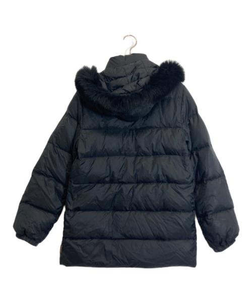 MONCLER（モンクレール）MONCLER (モンクレール) ダウンジャケット ブラック サイズ:00の古着・服飾アイテム