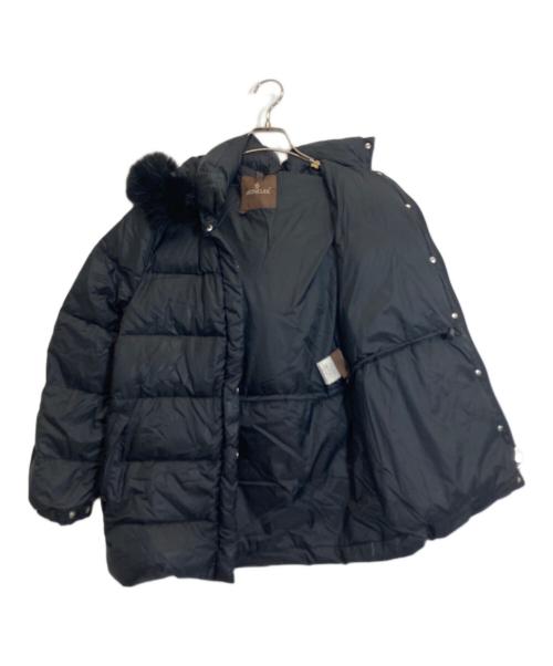 MONCLER（モンクレール）MONCLER (モンクレール) ダウンジャケット ブラック サイズ:00の古着・服飾アイテム
