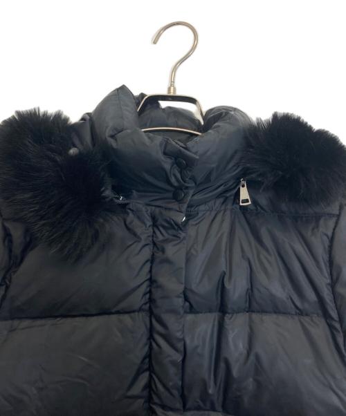 MONCLER（モンクレール）MONCLER (モンクレール) ダウンジャケット ブラック サイズ:00の古着・服飾アイテム