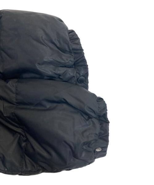 MONCLER（モンクレール）MONCLER (モンクレール) ダウンジャケット ブラック サイズ:00の古着・服飾アイテム