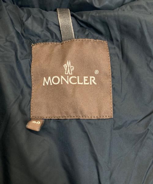MONCLER（モンクレール）MONCLER (モンクレール) ダウンジャケット ブラック サイズ:00の古着・服飾アイテム