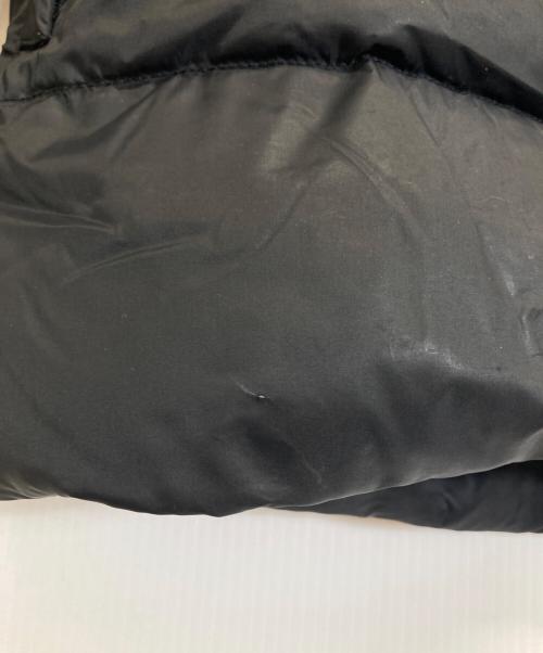 MONCLER（モンクレール）MONCLER (モンクレール) ダウンジャケット ブラック サイズ:00の古着・服飾アイテム
