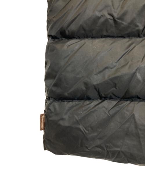 MONCLER（モンクレール）MONCLER (モンクレール) ダウンジャケット ブラック サイズ:00の古着・服飾アイテム