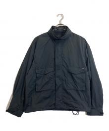 DELUXE（デラックス）の古着「「D-65」 M-65 ナイロン フィールドジャケット」｜ブラック