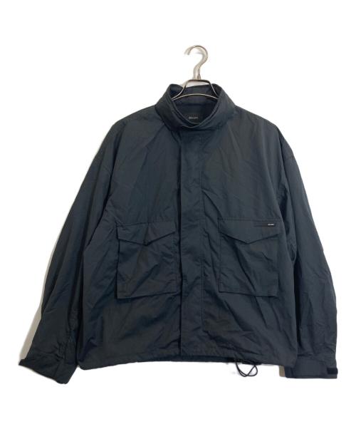 DELUXE（デラックス）Deluxe (デラックス) 「D-65」 M-65 ナイロン フィールドジャケット ブラック サイズ:Lの古着・服飾アイテム