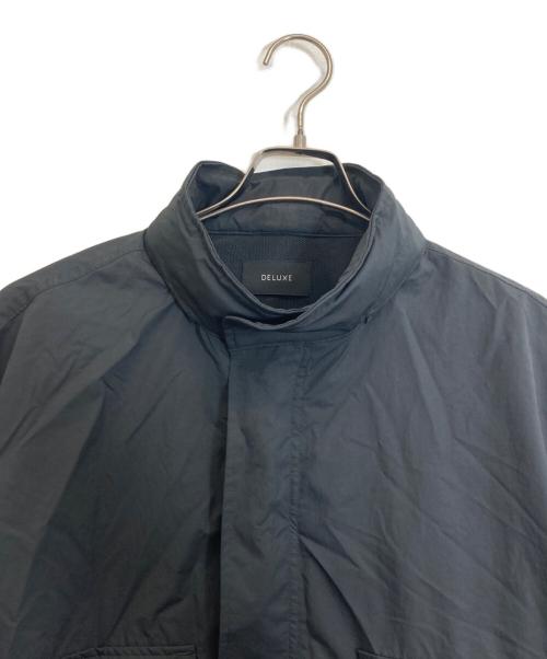 DELUXE（デラックス）Deluxe (デラックス) 「D-65」 M-65 ナイロン フィールドジャケット ブラック サイズ:Lの古着・服飾アイテム