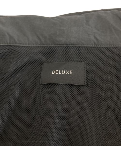 DELUXE（デラックス）Deluxe (デラックス) 「D-65」 M-65 ナイロン フィールドジャケット ブラック サイズ:Lの古着・服飾アイテム