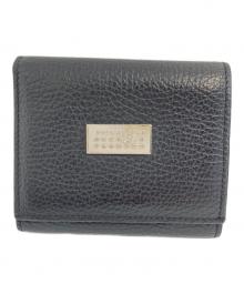 MM6 Maison Margiela（エムエムシックスメゾンマルジェラ）の古着「3つ折り財布」｜ブラック