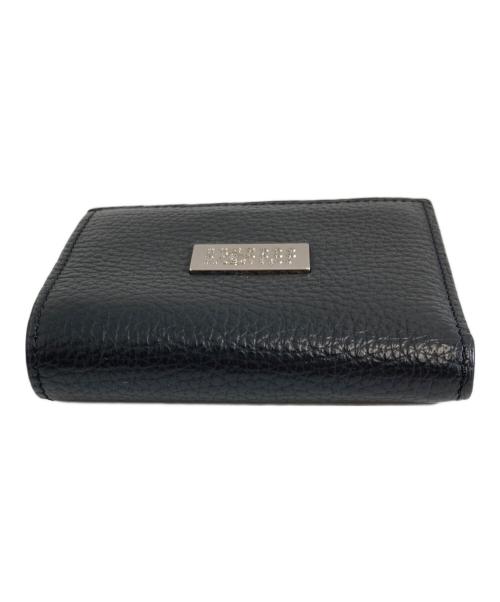 MM6 Maison Margiela（エムエムシックスメゾンマルジェラ）MM6 Maison Margiela (エムエムシックスメゾンマルジェラ) 3つ折り財布 ブラックの古着・服飾アイテム