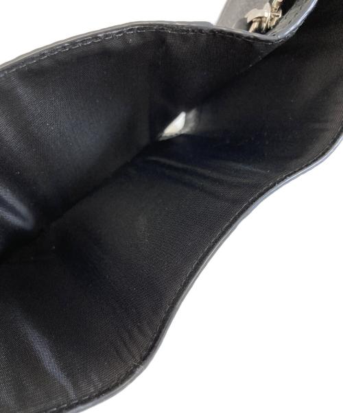 MM6 Maison Margiela（エムエムシックスメゾンマルジェラ）MM6 Maison Margiela (エムエムシックスメゾンマルジェラ) 3つ折り財布 ブラックの古着・服飾アイテム