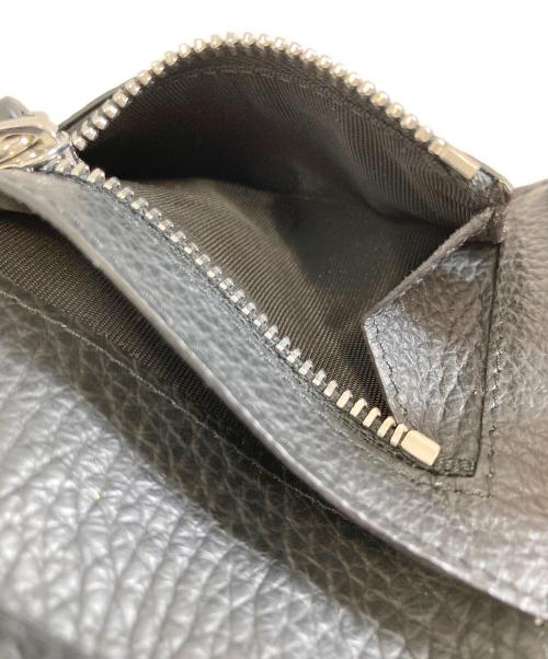 MM6 Maison Margiela（エムエムシックスメゾンマルジェラ）MM6 Maison Margiela (エムエムシックスメゾンマルジェラ) 3つ折り財布 ブラックの古着・服飾アイテム