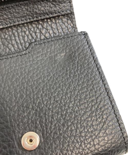 MM6 Maison Margiela（エムエムシックスメゾンマルジェラ）MM6 Maison Margiela (エムエムシックスメゾンマルジェラ) 3つ折り財布 ブラックの古着・服飾アイテム
