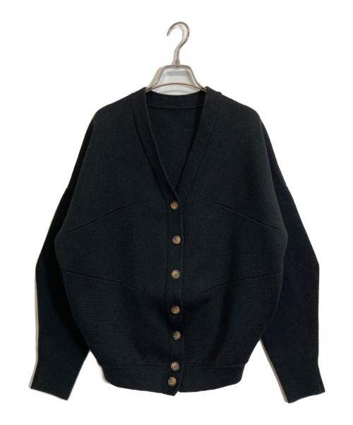 Gypsohila（ジプソフィア）Gypsohila (ジプソフィア) Slash Cardigan ブラック サイズ:FREEの古着・服飾アイテム