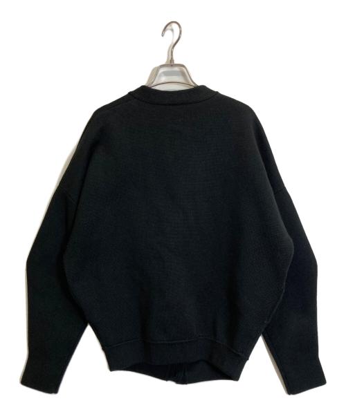 Gypsohila（ジプソフィア）Gypsohila (ジプソフィア) Slash Cardigan ブラック サイズ:FREEの古着・服飾アイテム