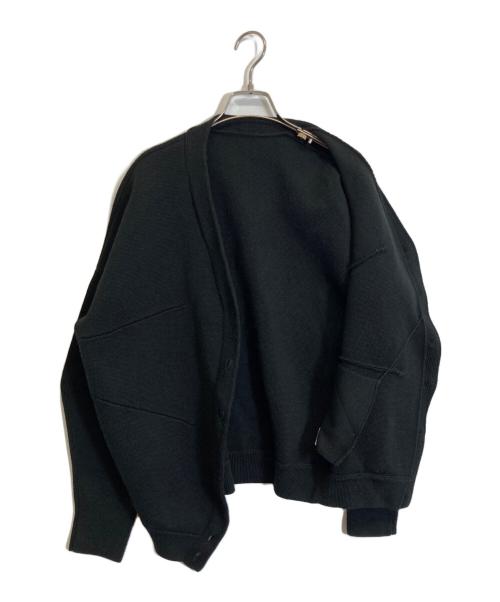 Gypsohila（ジプソフィア）Gypsohila (ジプソフィア) Slash Cardigan ブラック サイズ:FREEの古着・服飾アイテム