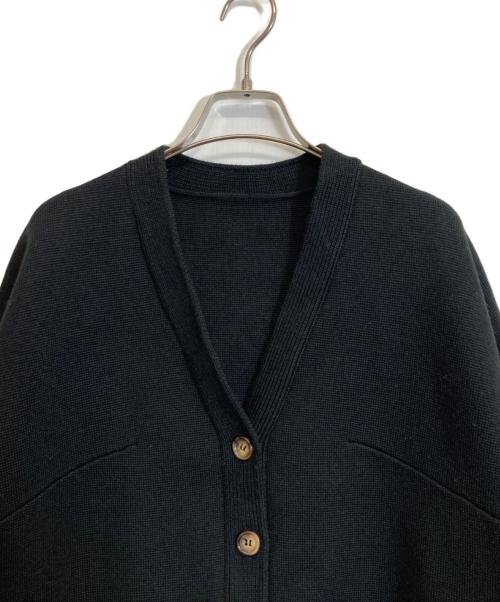 Gypsohila（ジプソフィア）Gypsohila (ジプソフィア) Slash Cardigan ブラック サイズ:FREEの古着・服飾アイテム