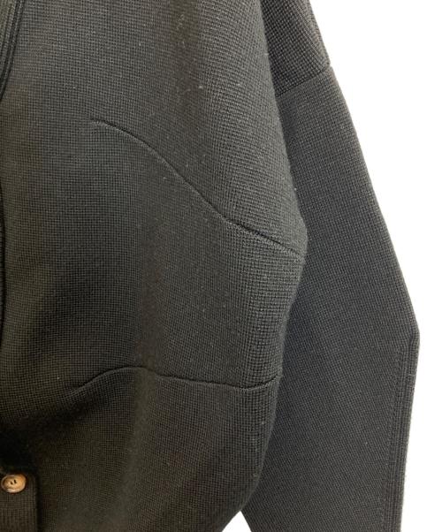 Gypsohila（ジプソフィア）Gypsohila (ジプソフィア) Slash Cardigan ブラック サイズ:FREEの古着・服飾アイテム