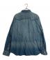 RRL (ダブルアールエル) デニムウエスタンシャツ インディゴ サイズ:XXL：20000円