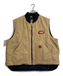 CarHartt（カーハート）の古着「タッグベスト」｜ベージュ