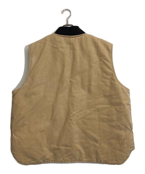 CarHartt（カーハート）CarHartt (カーハート) タッグベスト ベージュ サイズ:XXLの古着・服飾アイテム