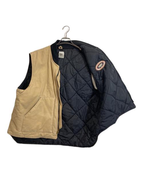 CarHartt（カーハート）CarHartt (カーハート) タッグベスト ベージュ サイズ:XXLの古着・服飾アイテム