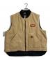CarHartt（カーハート）の古着「タッグベスト」｜ベージュ