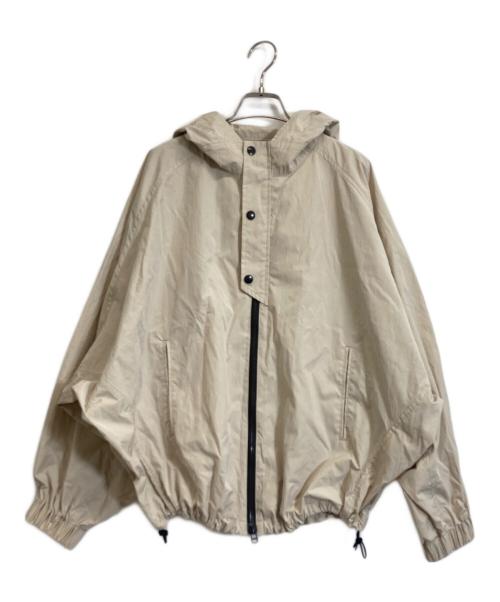 OUVERT（ウヴェール）ouvert (ウヴェール) ナイロンジャケット ベージュ サイズ:FREEの古着・服飾アイテム