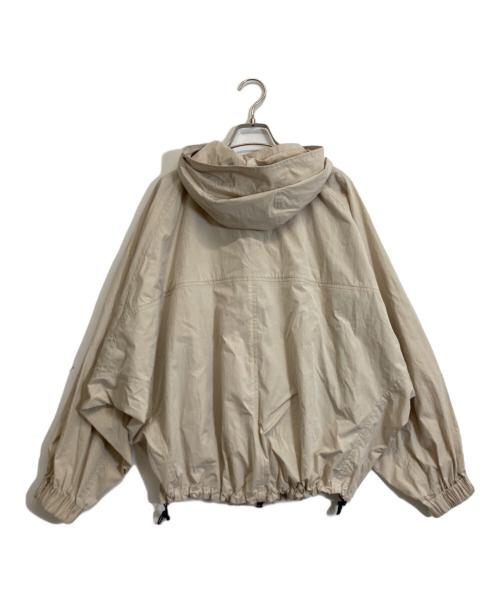 OUVERT（ウヴェール）ouvert (ウヴェール) ナイロンジャケット ベージュ サイズ:FREEの古着・服飾アイテム