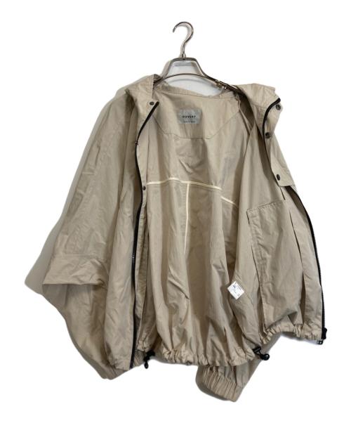 OUVERT（ウヴェール）ouvert (ウヴェール) ナイロンジャケット ベージュ サイズ:FREEの古着・服飾アイテム