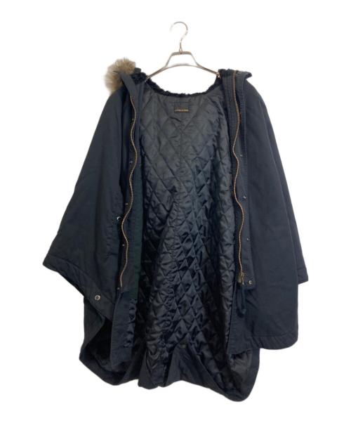 Hysteric Glamour（ヒステリックグラマー）Hysteric Glamour (ヒステリックグラマー) モッズコート ブラック サイズ:FREEの古着・服飾アイテム