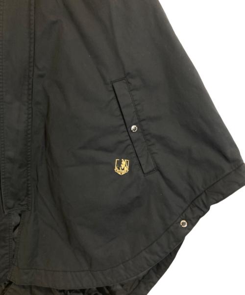 Hysteric Glamour（ヒステリックグラマー）Hysteric Glamour (ヒステリックグラマー) モッズコート ブラック サイズ:FREEの古着・服飾アイテム