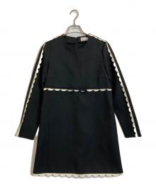 RED VALENTINO（レッドヴァレンティノ）の古着「ワンピース」｜ブラック