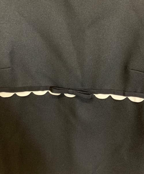 RED VALENTINO（レッドヴァレンティノ）RED VALENTINO (レッドヴァレンティノ) ワンピース ブラック サイズ:Mの古着・服飾アイテム