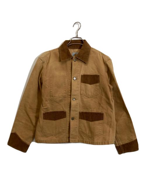 CarHartt（カーハート）CarHartt (カーハート) ダックカバーオール ベージュ サイズ:40の古着・服飾アイテム