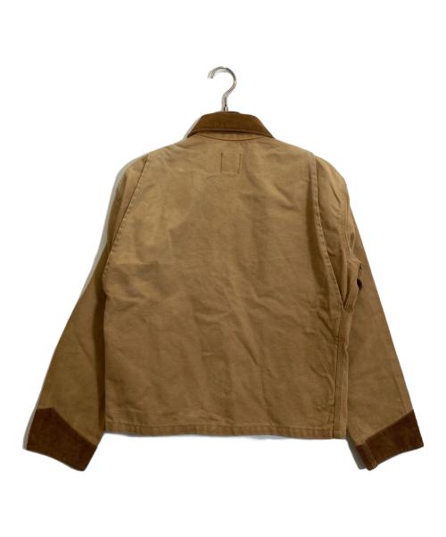 CarHartt（カーハート）CarHartt (カーハート) ダックカバーオール ベージュ サイズ:40の古着・服飾アイテム