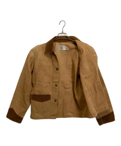 CarHartt（カーハート）CarHartt (カーハート) ダックカバーオール ベージュ サイズ:40の古着・服飾アイテム