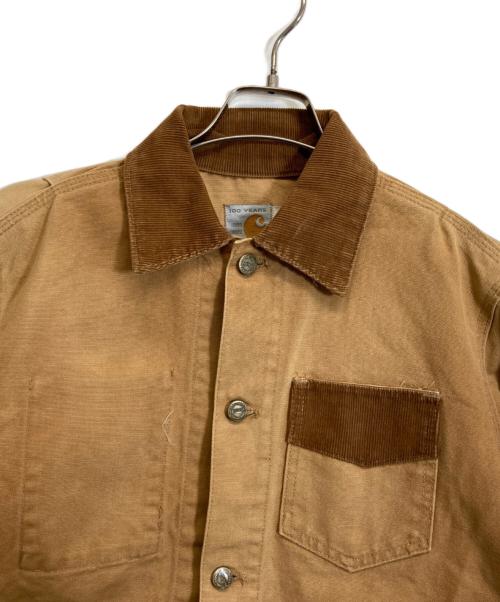 CarHartt（カーハート）CarHartt (カーハート) ダックカバーオール ベージュ サイズ:40の古着・服飾アイテム