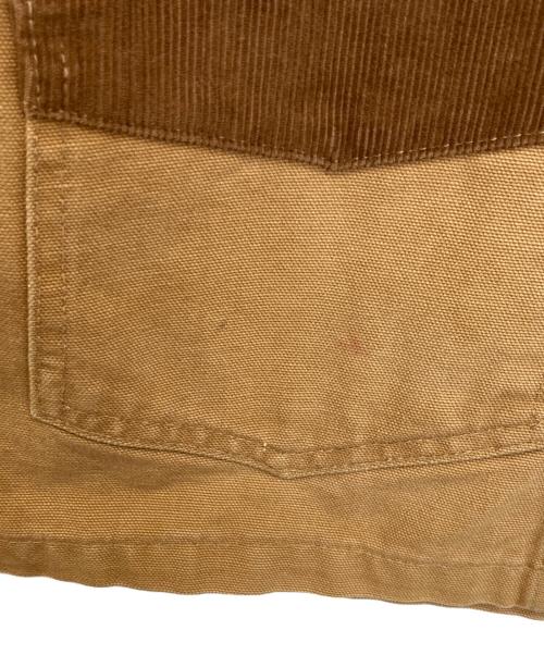 CarHartt（カーハート）CarHartt (カーハート) ダックカバーオール ベージュ サイズ:40の古着・服飾アイテム