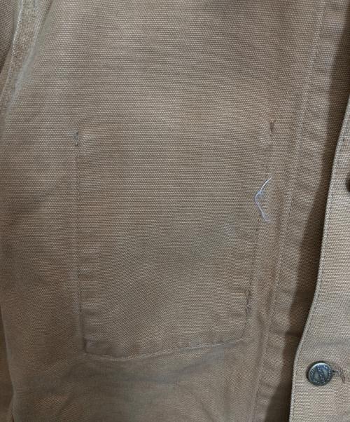 CarHartt（カーハート）CarHartt (カーハート) ダックカバーオール ベージュ サイズ:40の古着・服飾アイテム